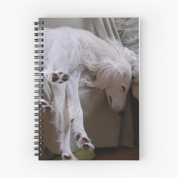 Item preview,  Saluki Sleeping designed and sold by sandyprints.