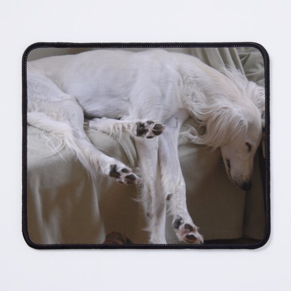 Item preview,  Saluki Sleeping designed and sold by sandyprints.