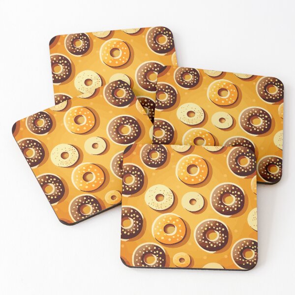 Item preview, Sweet Donuts Pattern designed and sold by Amir Faysal.
