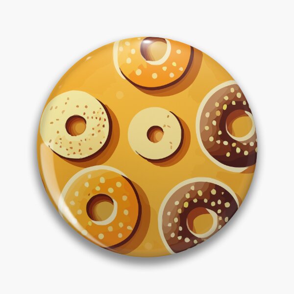 Item preview, Sweet Donuts Pattern designed and sold by Amir Faysal.