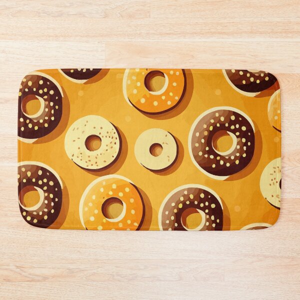 Item preview, Sweet Donuts Pattern designed and sold by Amir Faysal.