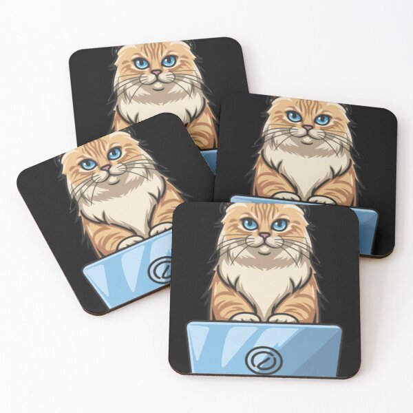 Item preview, Birman with laptop designed and sold by Blemenowo.
