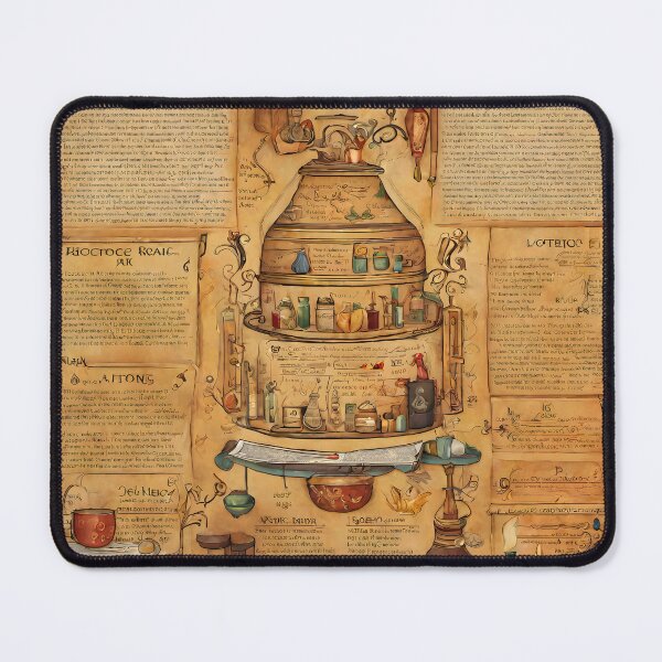 Item preview, A Guide to Potions 21 designed and sold by FeatheredWolf.