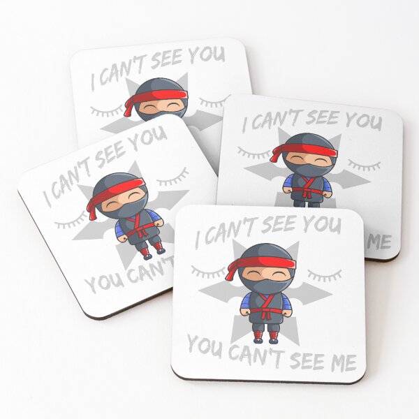 Item preview, I Can't See You You Can't See Me designed and sold by Charcoalart.