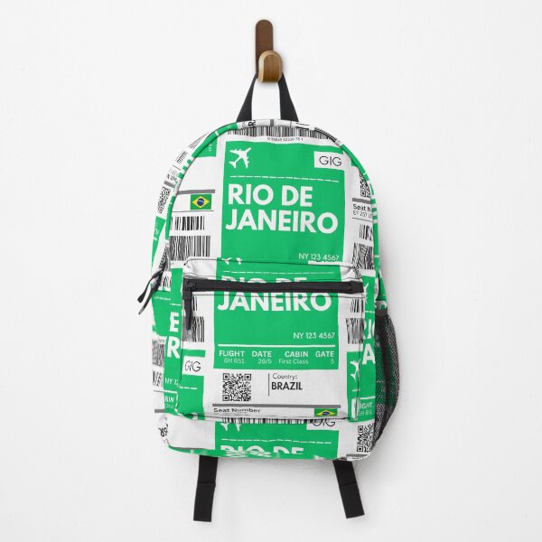 Item preview, Rio De Janeiro Airplane Boarding Pass designed and sold by RoamInk.