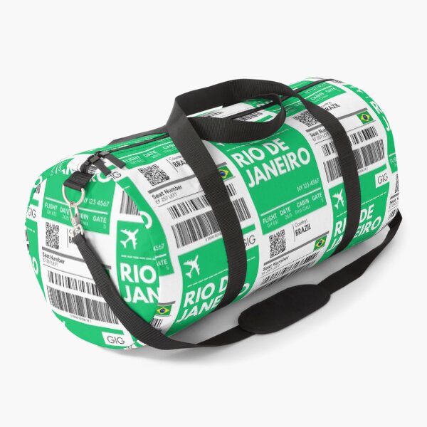 Item preview, Rio De Janeiro Airplane Boarding Pass designed and sold by RoamInk.
