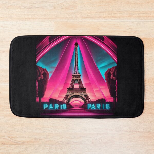 Item preview, Retrowave Paris, Paris designed and sold by Gaborai.