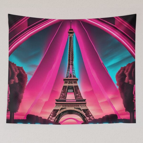 Item preview, Retrowave Paris, Paris designed and sold by Gaborai.