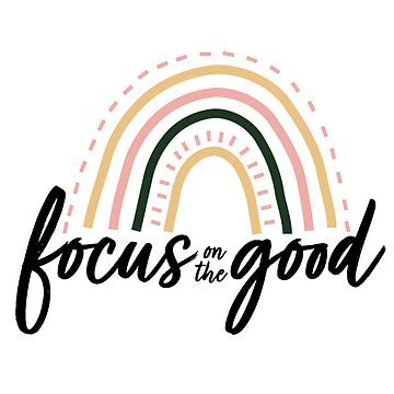 Artwork thumbnail, Focus on the Good by myyeticactus