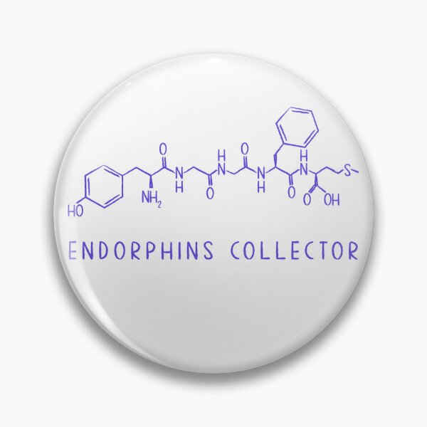 Item preview, Endorphins Collector neurotransmitter endorphin molecular structure designed and sold by Szkicerka.
