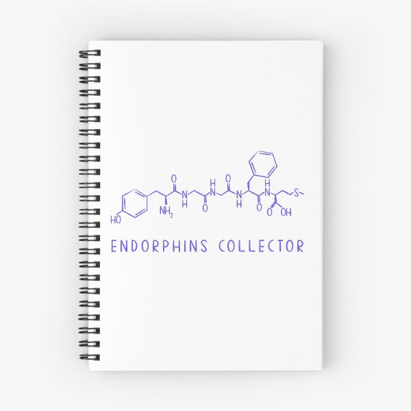 Item preview, Endorphins Collector neurotransmitter endorphin molecular structure designed and sold by Szkicerka.