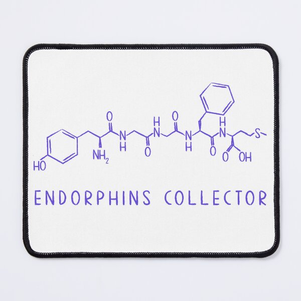Item preview, Endorphins Collector neurotransmitter endorphin molecular structure designed and sold by Szkicerka.