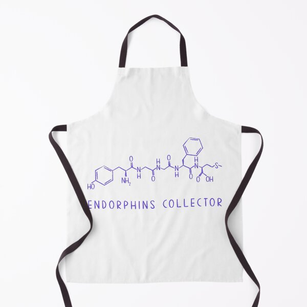 Item preview, Endorphins Collector neurotransmitter endorphin molecular structure designed and sold by Szkicerka.