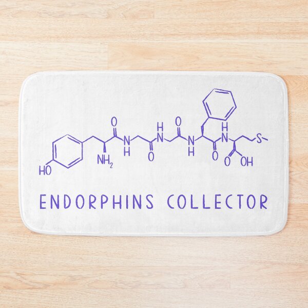 Item preview, Endorphins Collector neurotransmitter endorphin molecular structure designed and sold by Szkicerka.