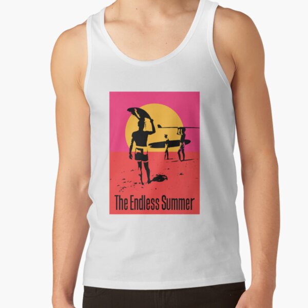 Vista previa del artículo con la obra «Póster de la película de surf clásica Endless Summer», diseñado y vendido por AninosSArtist.