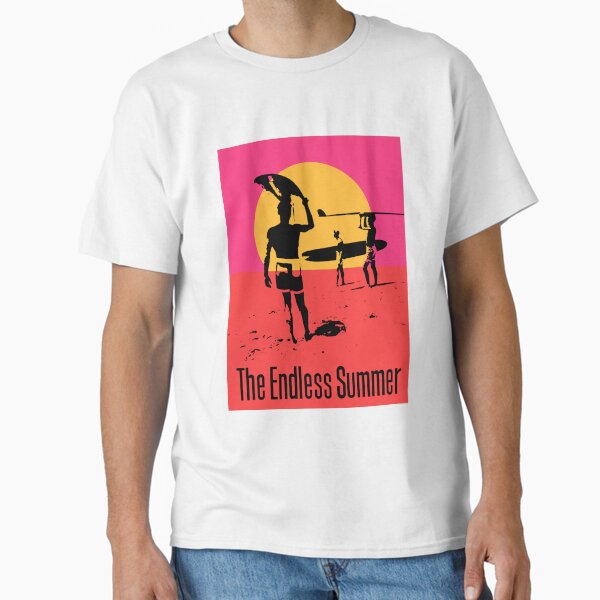 Item preview, The Endless Summer Classic Surf Movie Poster designed and sold by AninosSArtist.