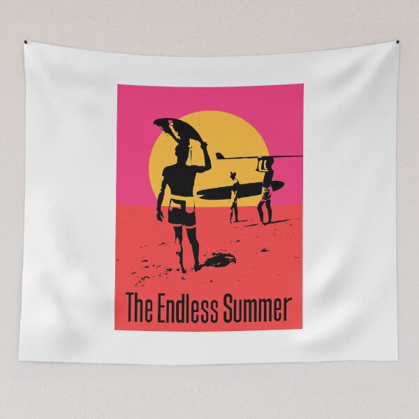 Item preview, The Endless Summer Classic Surf Movie Poster designed and sold by AninosSArtist.