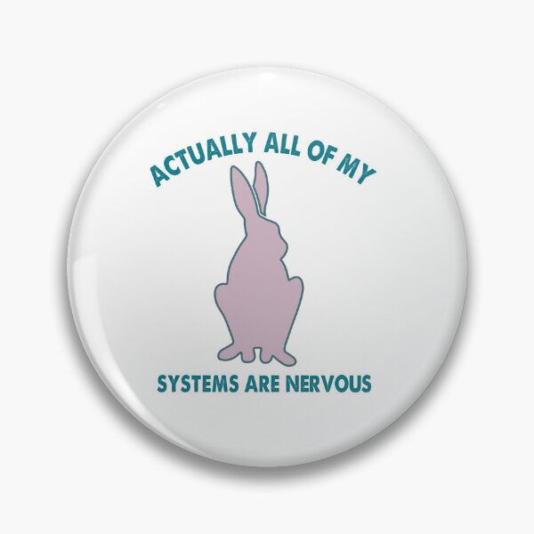 Item preview, Actually All Of My Systems Are Nervous Funny Mental Health design Meme Shirt Anxiety Tee Coquette Fairycore Weirdcore that go hard designed and sold by ImagineYourART ⭐️⭐️⭐️⭐️⭐️.