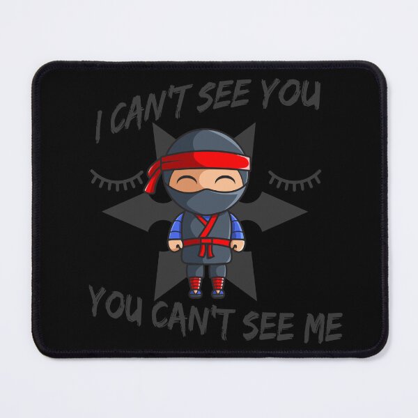 Item preview, I Can't See You You Can't See Me designed and sold by Charcoalart.