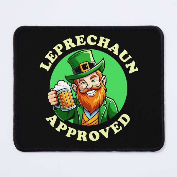 Item preview, Leprechaun Approved | Funny St. Patricks Day designed and sold by casualVisions.