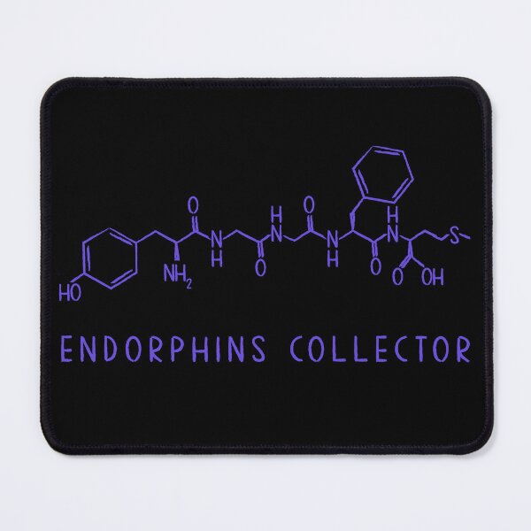 Item preview, Endorphins Collector neurotransmitter endorphin molecular structure designed and sold by Szkicerka.