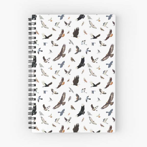 Item preview, North American birds of prey designed and sold by ZolinStudio.