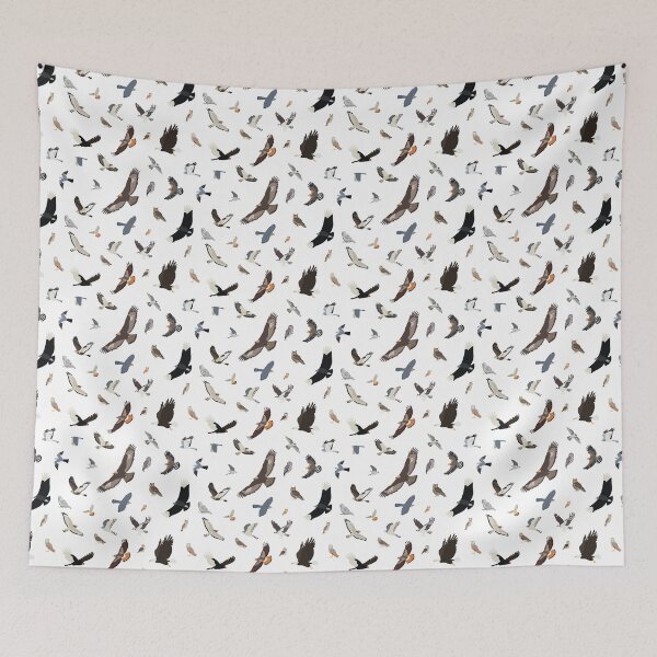 Item preview, North American birds of prey designed and sold by ZolinStudio.