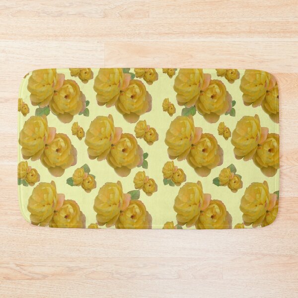 Item preview, Golden Yellow Roses With Leaves, designed and sold by A-Work-Of-Art.