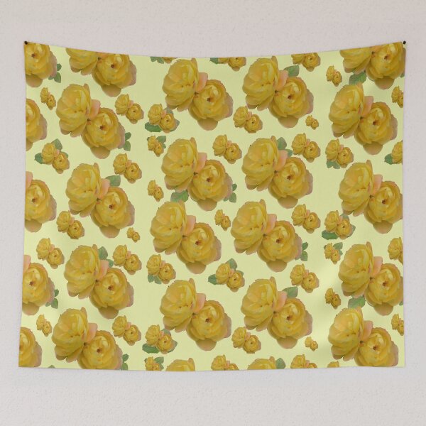 Item preview, Golden Yellow Roses With Leaves, designed and sold by A-Work-Of-Art.