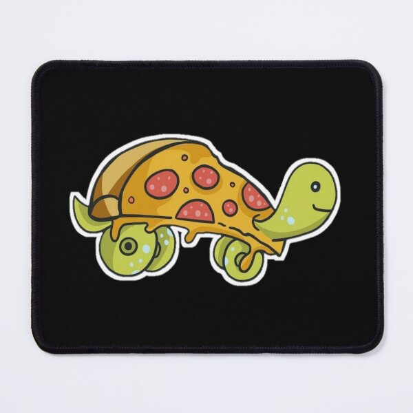 Item preview, Turtle pizza designed and sold by Aiyinyangart.