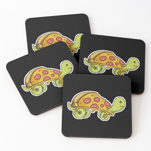Item preview, Turtle pizza designed and sold by Aiyinyangart.
