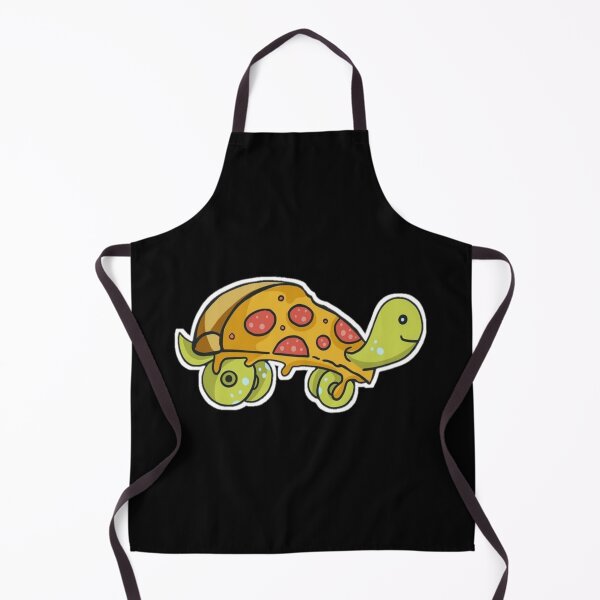 Item preview, Turtle pizza designed and sold by Aiyinyangart.