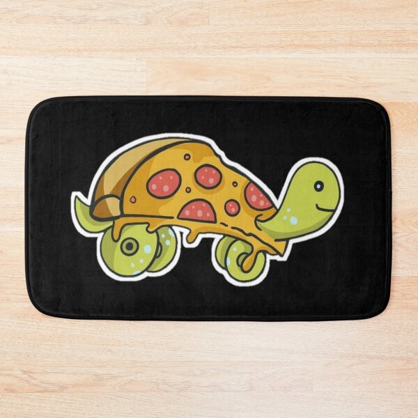 Item preview, Turtle pizza designed and sold by Aiyinyangart.