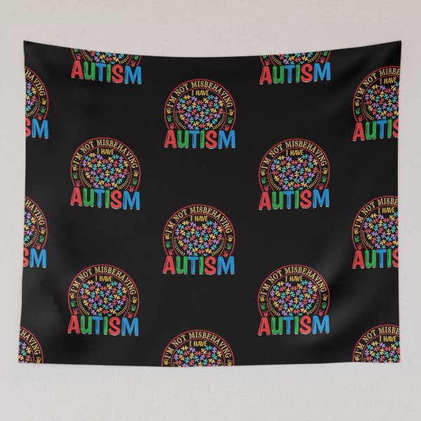 Item preview, I'm not misbehaving I have autism designed and sold by marfanna.