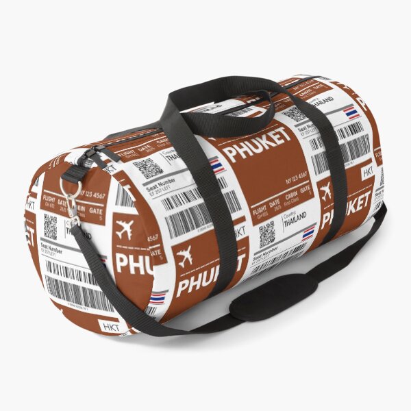 Item preview, Phuket Airplane Boarding Pass designed and sold by RoamInk.