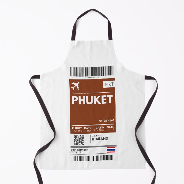 Item preview, Phuket Airplane Boarding Pass designed and sold by RoamInk.
