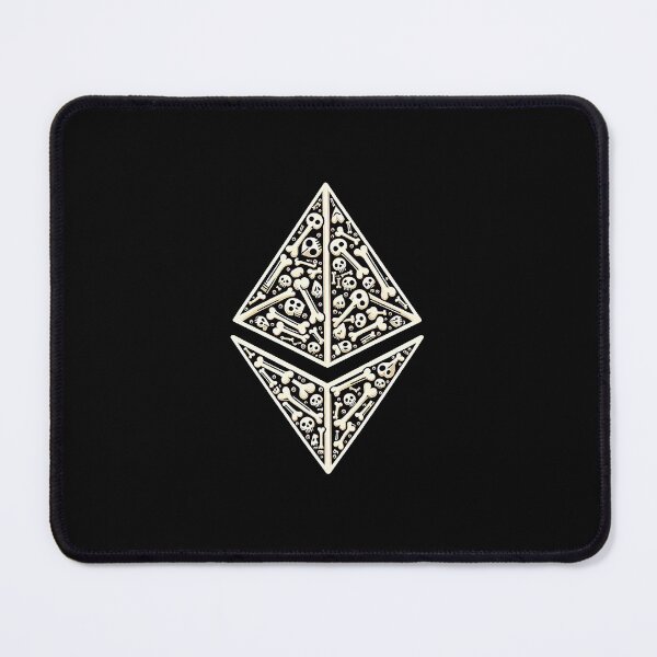 Item preview, ETH "Cryptic Ethereum: Ethereum in Skeletal Form" designed and sold by zzz888.