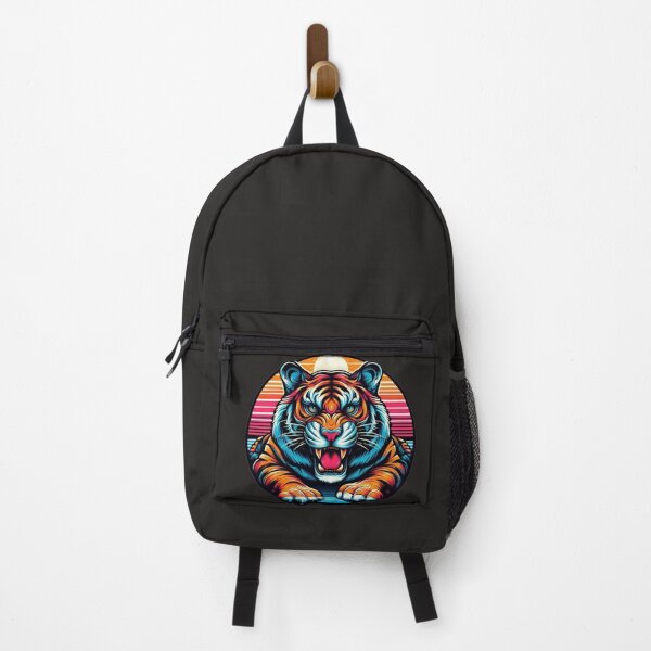 Item preview, Funny animal tiger emblem designed and sold by Expressions-Sel.