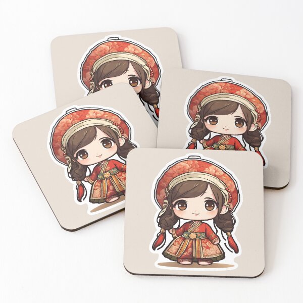 Item preview, A Mongolian Princess designed and sold by PearlaArts.