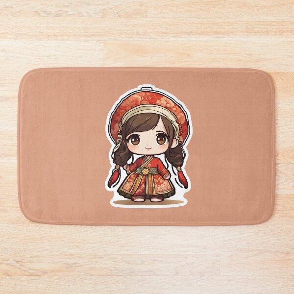 Item preview, A Mongolian Princess designed and sold by PearlaArts.