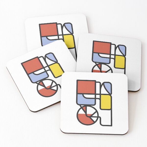 Item preview, a minimalist design inspired by the clean lines and simple color palettes of modernist painters designed and sold by ArtshirtGroup.