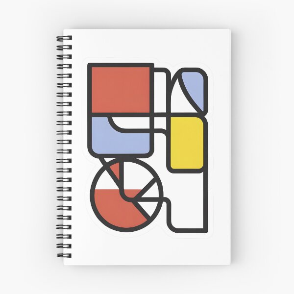 Item preview, a minimalist design inspired by the clean lines and simple color palettes of modernist painters designed and sold by ArtshirtGroup.