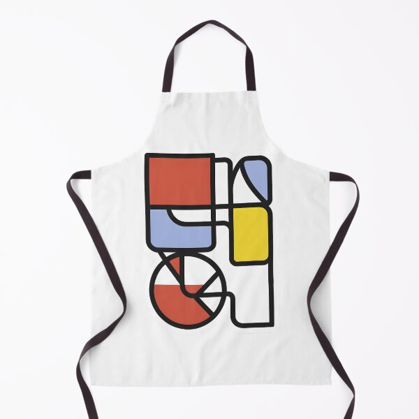 Item preview, a minimalist design inspired by the clean lines and simple color palettes of modernist painters designed and sold by ArtshirtGroup.