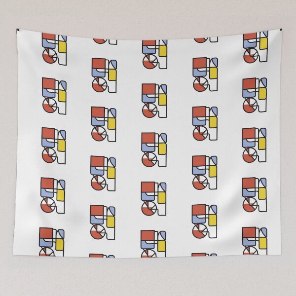 Item preview, a minimalist design inspired by the clean lines and simple color palettes of modernist painters designed and sold by ArtshirtGroup.