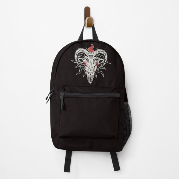 Item preview, Baphomet red eyes skull designed and sold by TheRightHonMP.