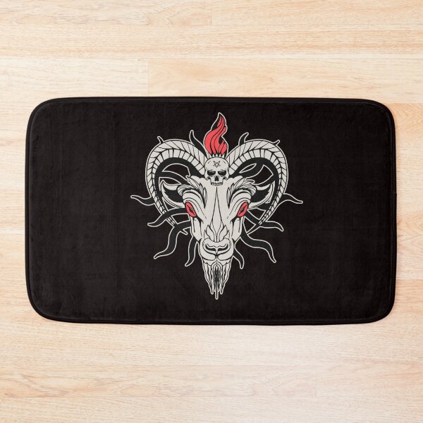 Item preview, Baphomet red eyes skull designed and sold by TheRightHonMP.