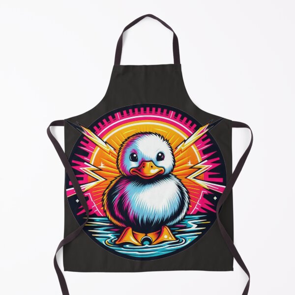 Item preview, Funny animal duckling emblem designed and sold by Expressions-Sel.