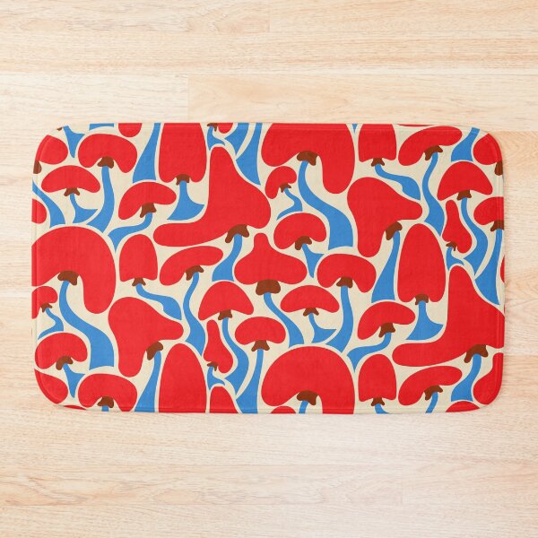 Item preview, Groovy Mushrooms designed and sold by Carrie Cantwell Art.