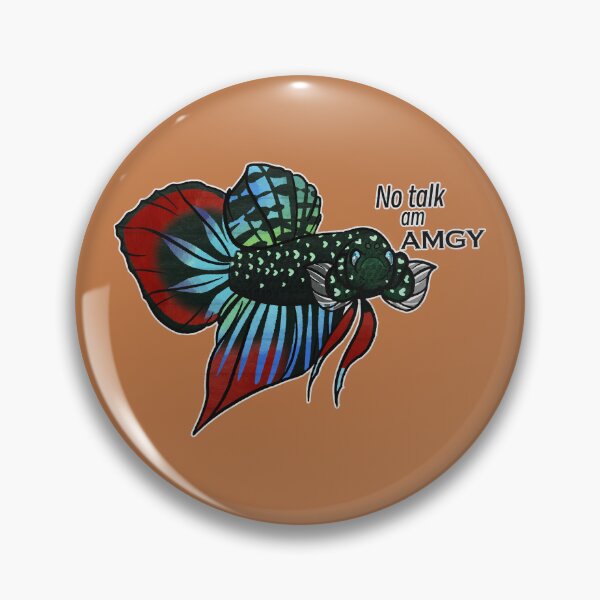 Item preview, No Talk, am AMGY - Betta Imbellis designed and sold by Sparklepupfaeri.