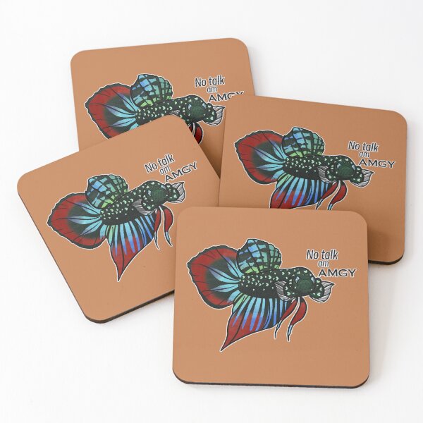 Item preview, No Talk, am AMGY - Betta Imbellis designed and sold by Sparklepupfaeri.